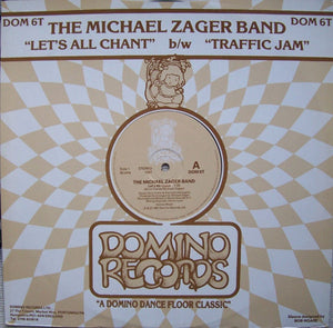 The Michael Zager Band - Let's All Chant / Traffic Jam (12")