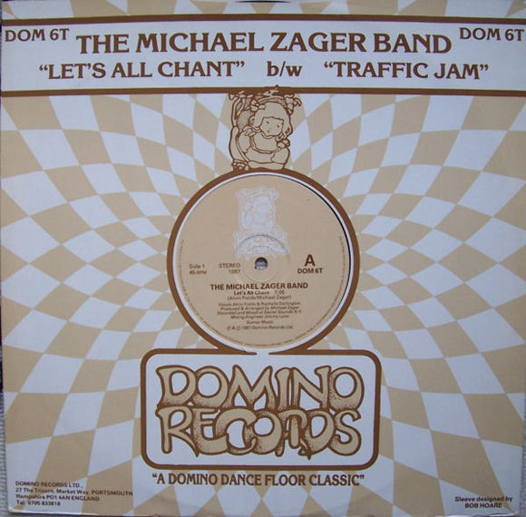 The Michael Zager Band - Let's All Chant / Traffic Jam (12