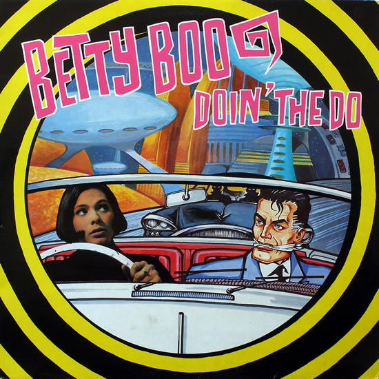 Betty Boo - Doin' The Do (12