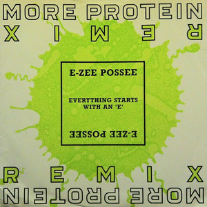 E-Zee Possee - Everything Starts With An 'E' (The Sir Frederick Leighton Remix) (12", M/Print, Red)