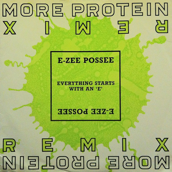 E-Zee Possee - Everything Starts With An 'E' (The Sir Frederick Leighton Remix) (12