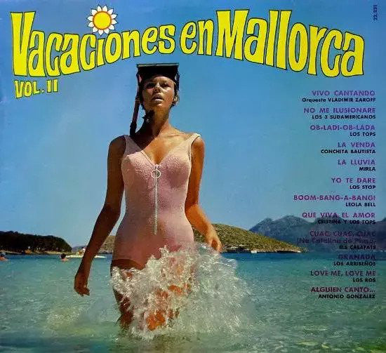 Various - Vacaciones En Mallorca Vol. II (LP, Comp)