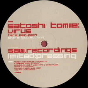 Satoshi Tomiie - Virus (12", S/Sided, Etch, Ltd, Promo)