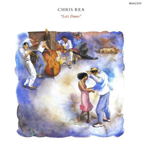 Chris Rea - Let's Dance (7", Single)