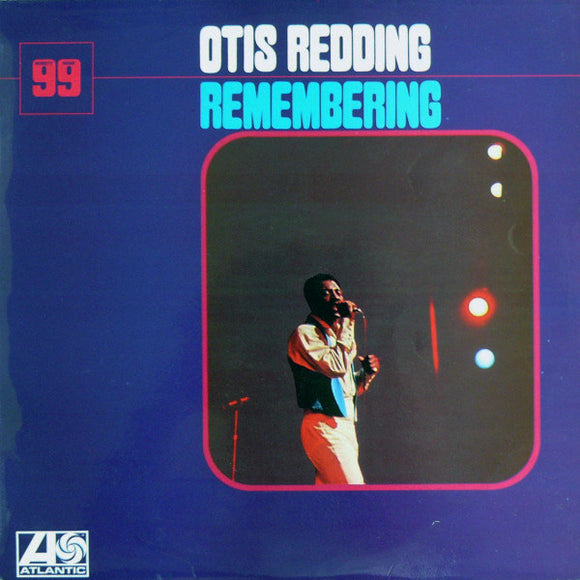 Otis Redding - Remembering (LP, Album, Comp)