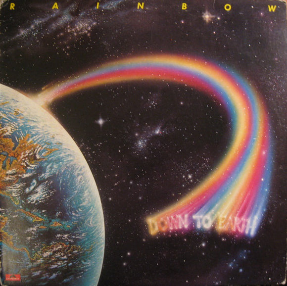 Rainbow - Down To Earth (LP, Album)