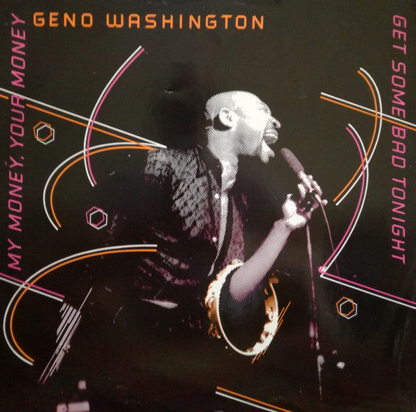 Geno Washington - My Money, Your Money (12")