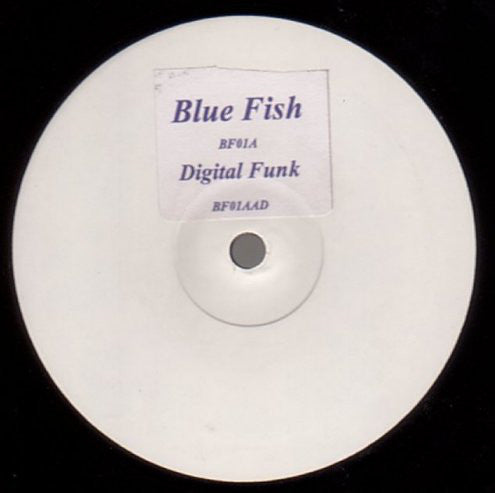 Alibi* & DSP (3) - Blue Fish / Digital Funk (12