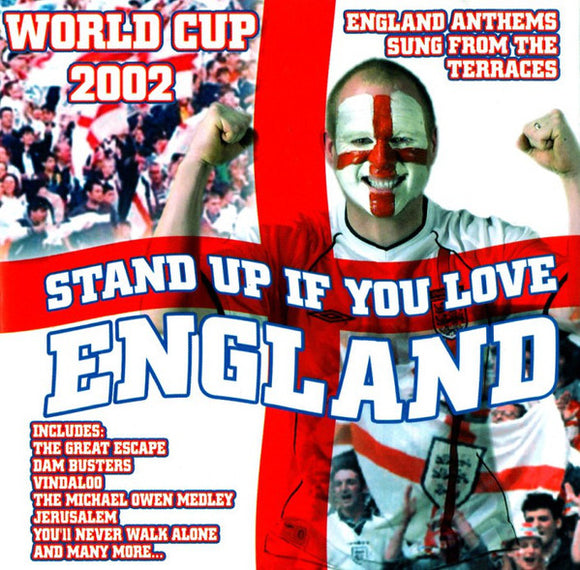 Various - Stand Up If You Love England (CD, Album)