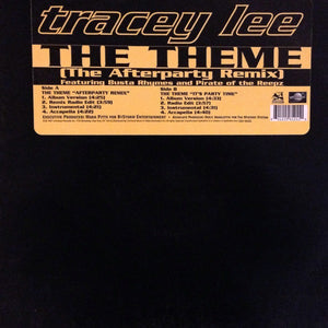 Tracey Lee - The Theme (The Afterparty Remix) (12")