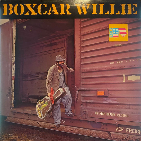 Boxcar Willie - Boxcar Willie (LP, Album)