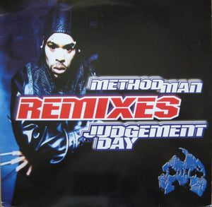 Method Man - Judgement Day Remixes (12")