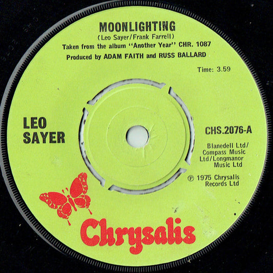 Leo Sayer - Moonlighting (7", Single, Kno)