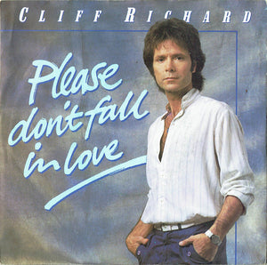 Cliff Richard - Please Don't Fall In Love (7", Single, Pus)