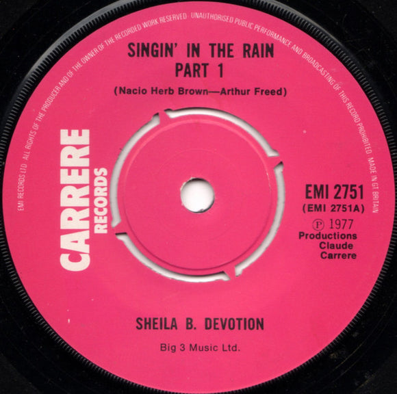 Sheila B. Devotion* - Singin' In The Rain (Part 1) (7