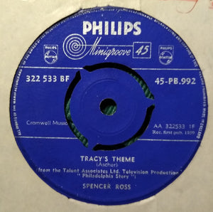 Spencer Ross - Tracy's Theme / Thanksgiving Day Parade (7", Single)