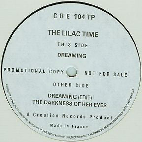 The Lilac Time - Dreaming (12", Promo)