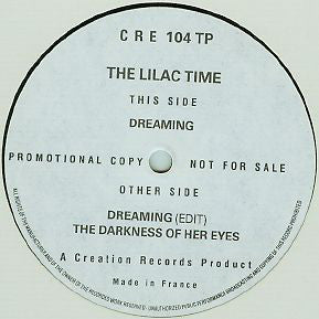 The Lilac Time - Dreaming (12", Promo)