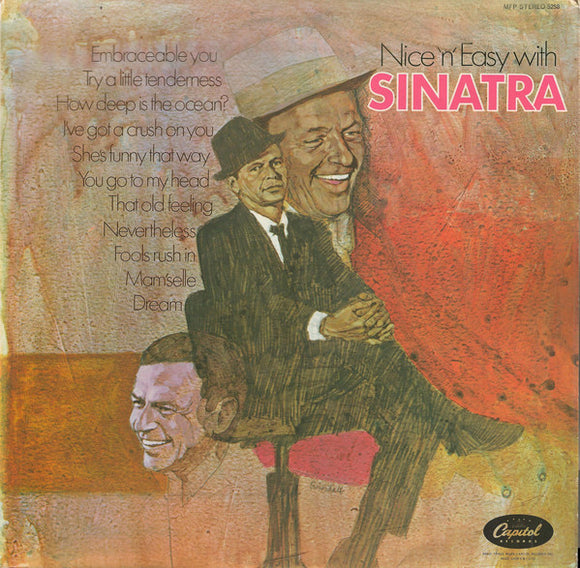 Frank Sinatra - Nice 'N' Easy (LP, Album, RE, Tar)