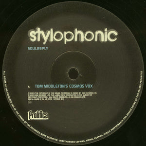 Stylophonic - Soul Reply (12", Promo)