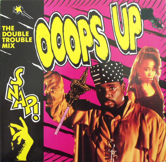 Snap! - Ooops Up (The Double Trouble Mix) (12