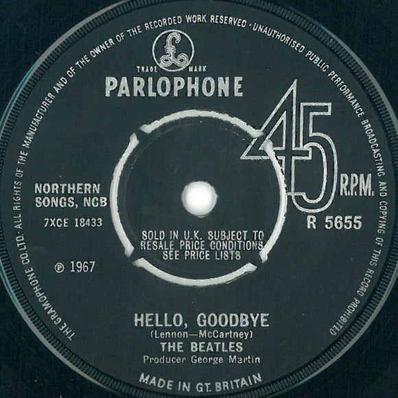 The Beatles - Hello, Goodbye (7