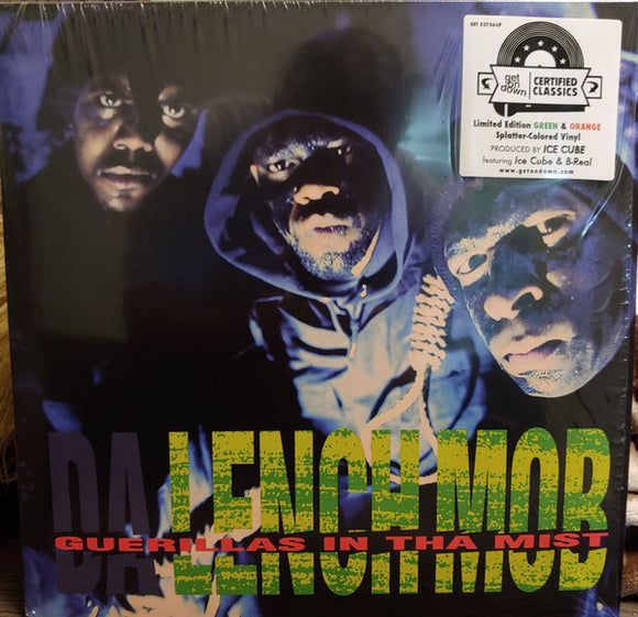 Da Lench Mob - Guerillas In Tha Mist (LP, Album, Ltd, RE, Gre)