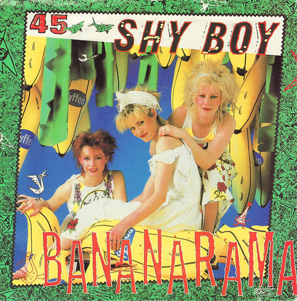 Bananarama - Shy Boy (7