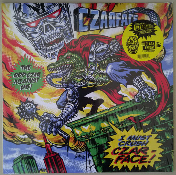 Czarface - The Odd Czar Against Us! (LP, Album, Ltd, Gre)