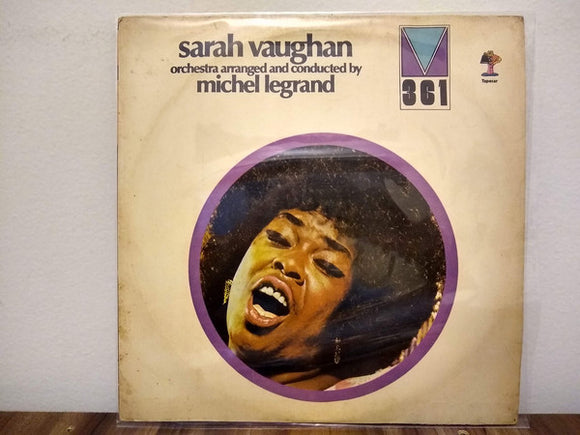 Sarah Vaughan and Michel Legrand - Orchestra Arranged And Conducted By Michel Legrand (LP, Album)