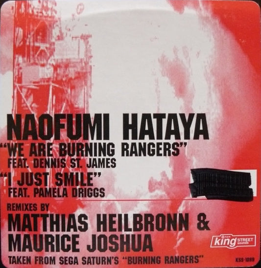Naofumi Hataya - We Are Burning Rangers / I Just Smile (12")