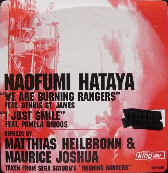 Naofumi Hataya - We Are Burning Rangers / I Just Smile (12