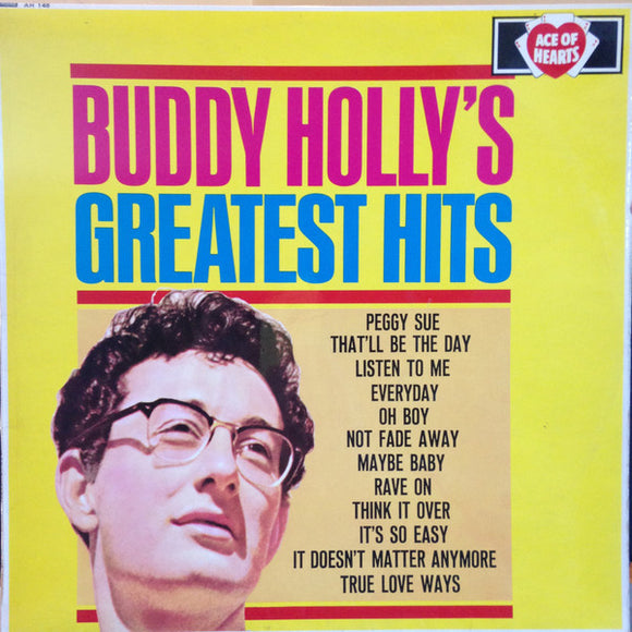 Buddy Holly - Buddy Holly's Greatest Hits (LP, Comp)