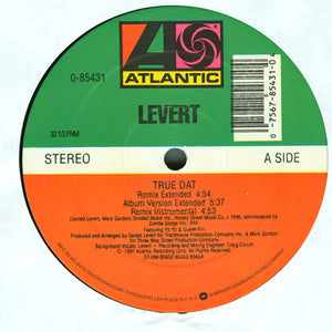 Levert - True Dat (Extended Remixes) (12")