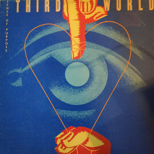 Third World - Sense Of Purpose (LP, Album)