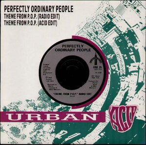 Perfectly Ordinary People - Theme From P.O.P. (7", Single)