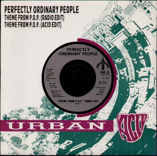 Perfectly Ordinary People - Theme From P.O.P. (7
