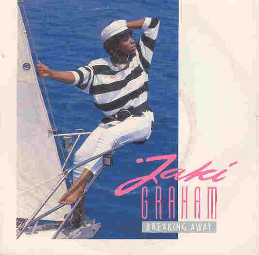 Jaki Graham - Breaking Away (7", Single)