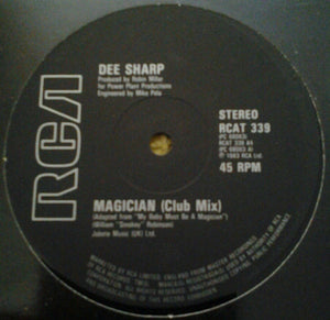 Dee Sharp - Magician (12")