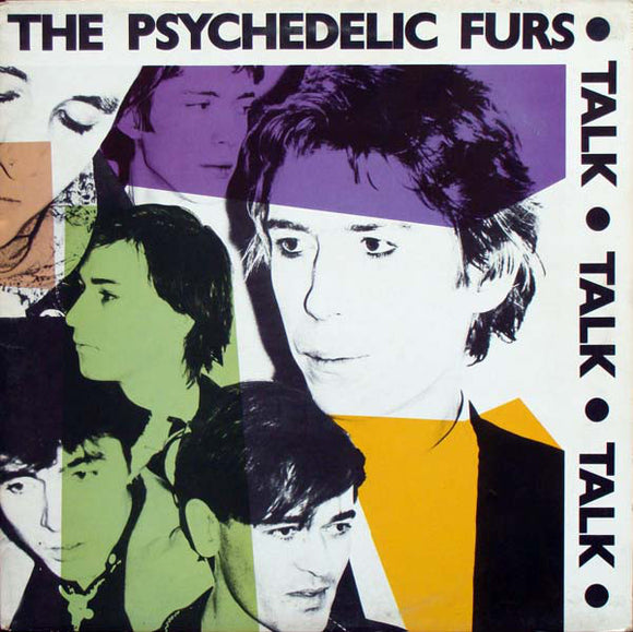 The Psychedelic Furs - Talk Talk Talk (LP, Album)