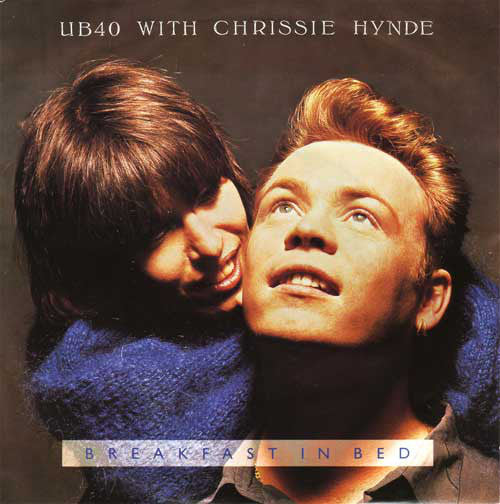UB40 With Chrissie Hynde - Breakfast In Bed (7