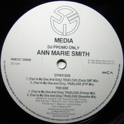 Ann Marie Smith* - (You're My One And Only) Truelove (12