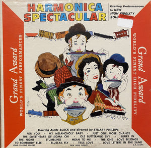 Alan Black - Harmonica Spectacular (LP, Album)