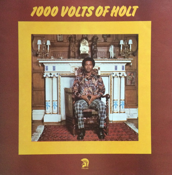 John Holt - 1000 Volts Of Holt (LP, Album, Pea)