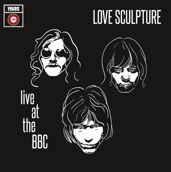Love Sculpture - Live At The BBC 1968-1969 (LP, Mono, Unofficial)