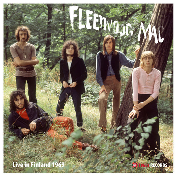 Fleetwood Mac - Live in Finland 1969    (LP, Mono, Unofficial)