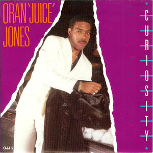 Oran 'Juice' Jones - Curiosity (7", Single)
