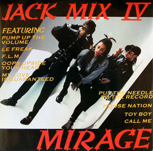 Mirage (12) - Jack Mix IV (12", P/Mixed)