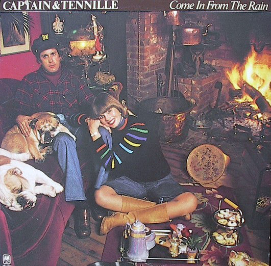 Captain And Tennille - Come In From The Rain (LP, Album, Mon)