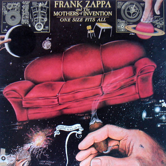 Frank Zappa And The Mothers Of Invention* - One Size Fits All (LP, Album)